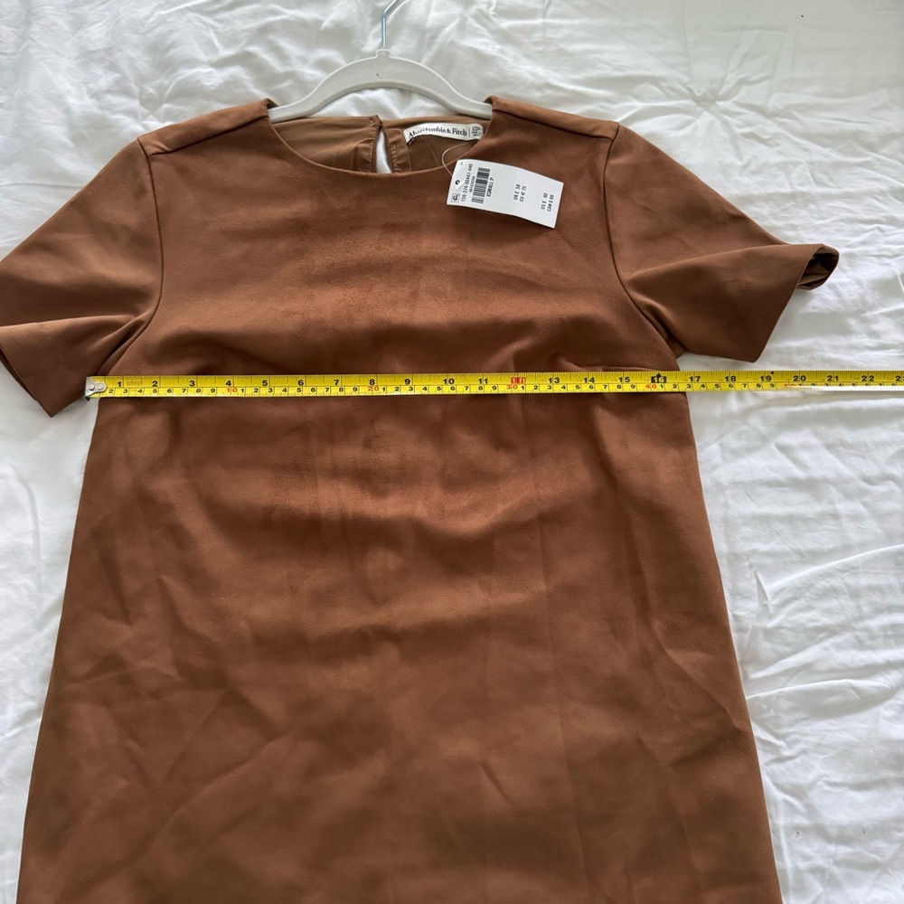 Abercrombie & Fitch Brown Mini Dress - Picture 4 of 6